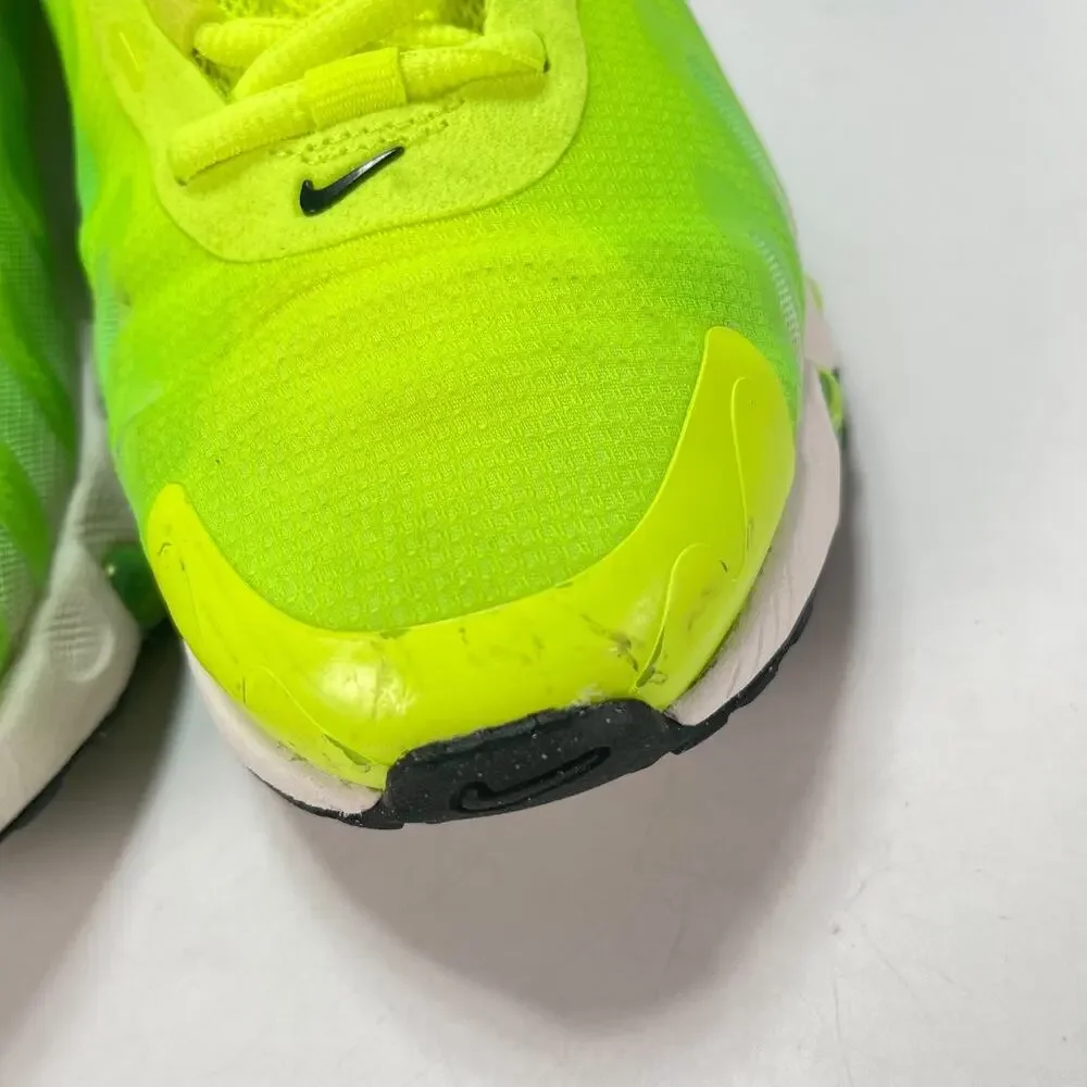 Nike Air Max DN8 Volt Green Strike Summit White Black HF5509-700 Womens Size 8.5